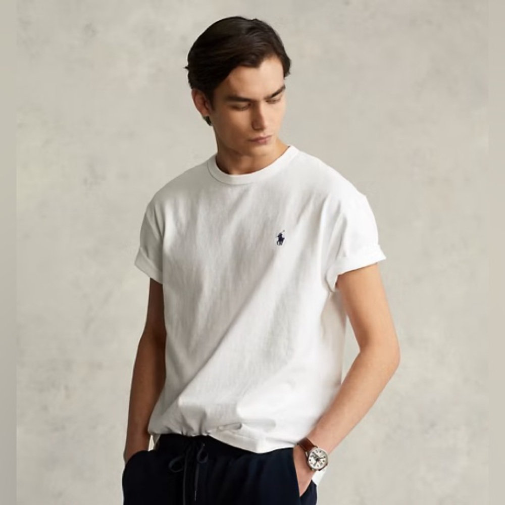 Polo by Ralph Lauren White Men's T-shirt